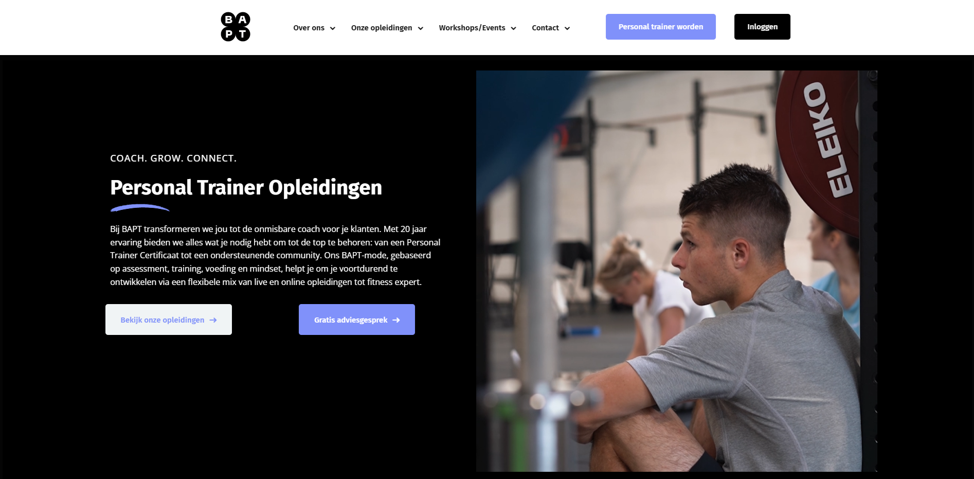 Website Bapt