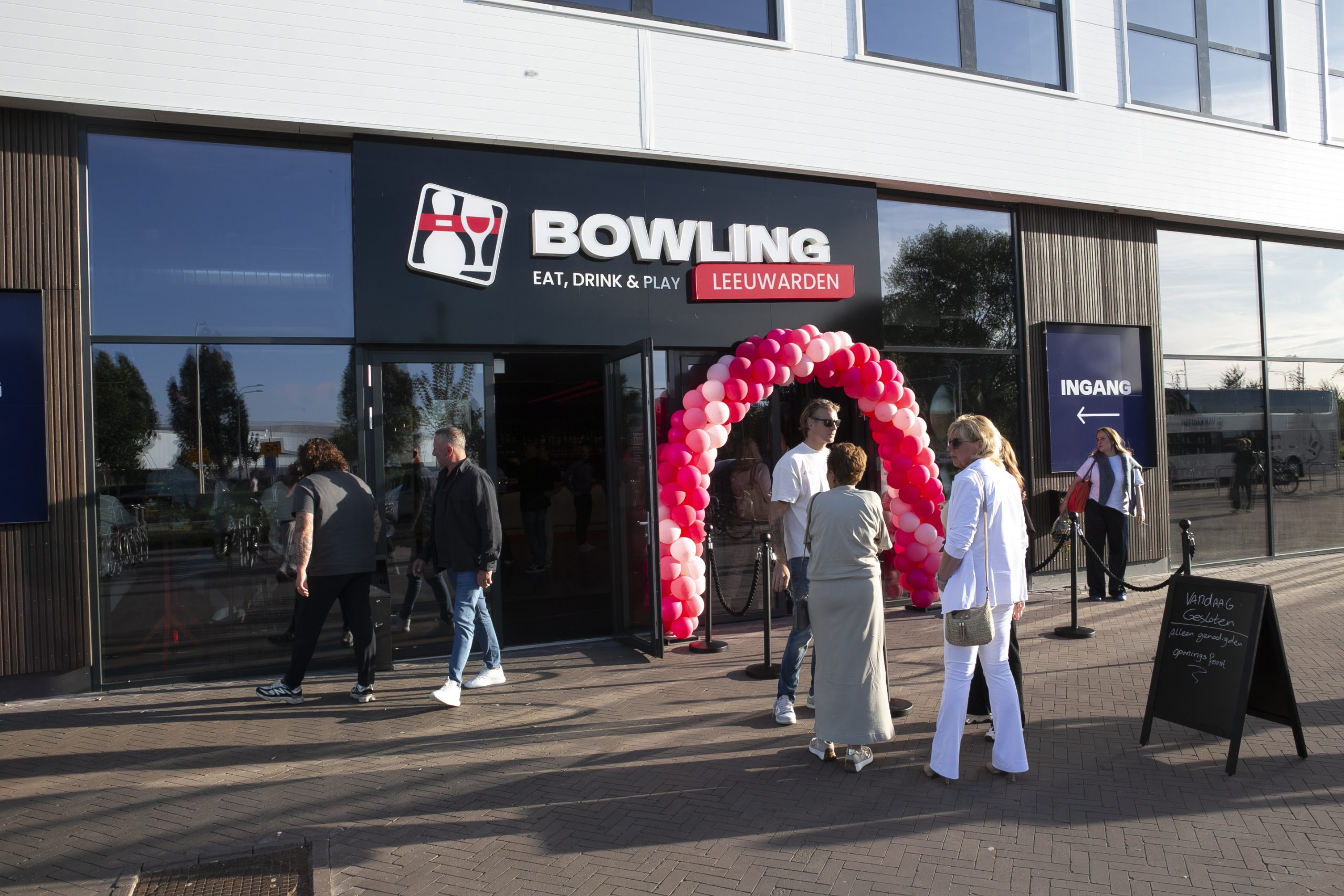 Google Ads-resultaten bowling