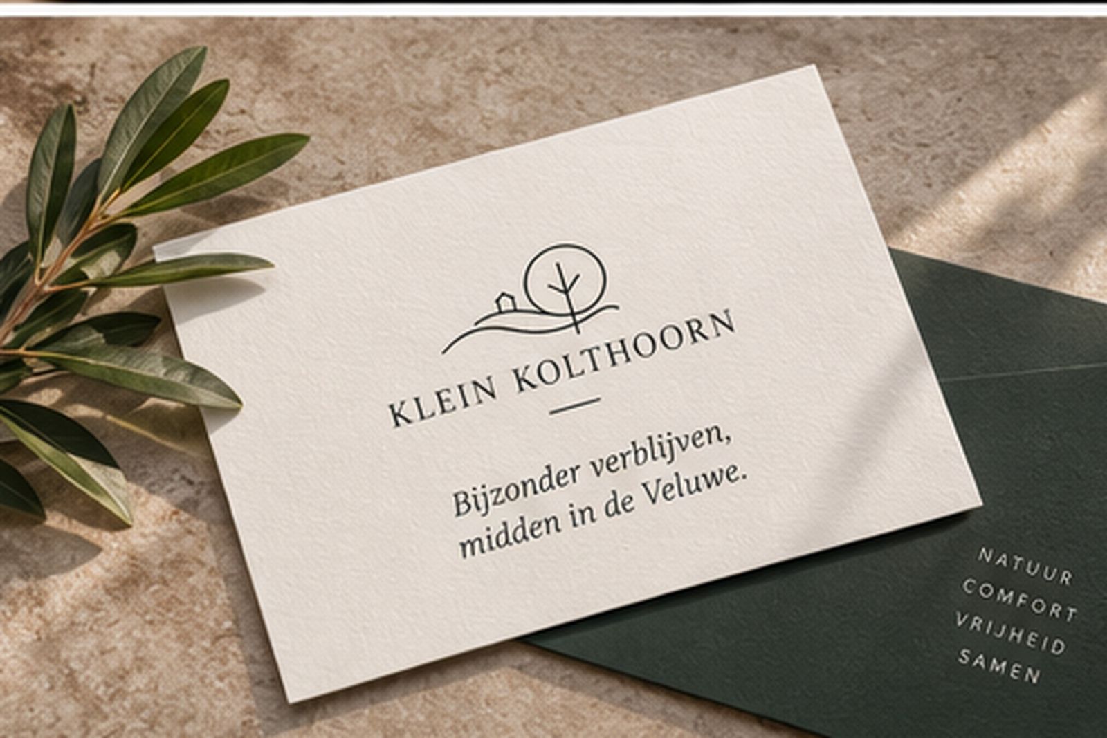 Briefpapier en stationery mockup