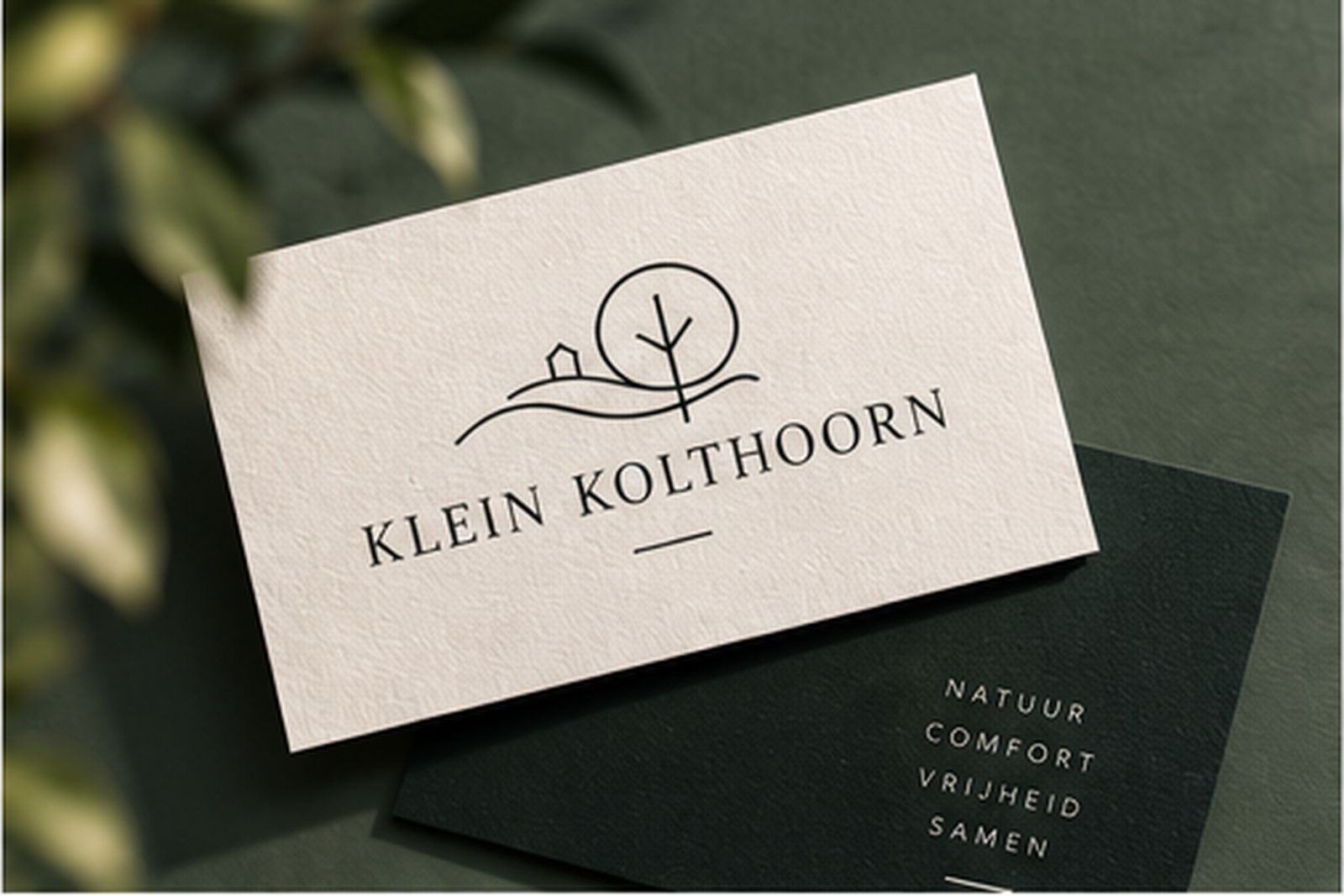 Visitekaartjes mockup