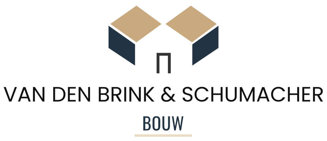 Logo van VDBS Bouw in kleur